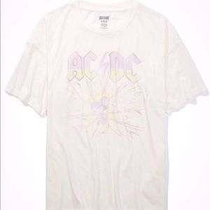 American Eagle Oversized Graphic Tee